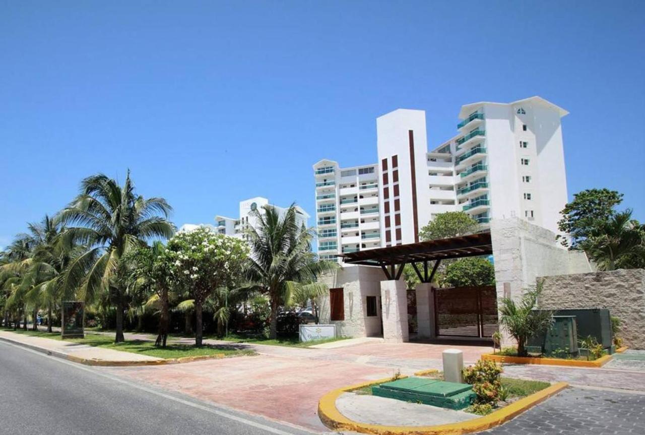Cancun, Ocean Dream, Beautiful Aparment, Heart Of The Hotel Zone Esterno foto