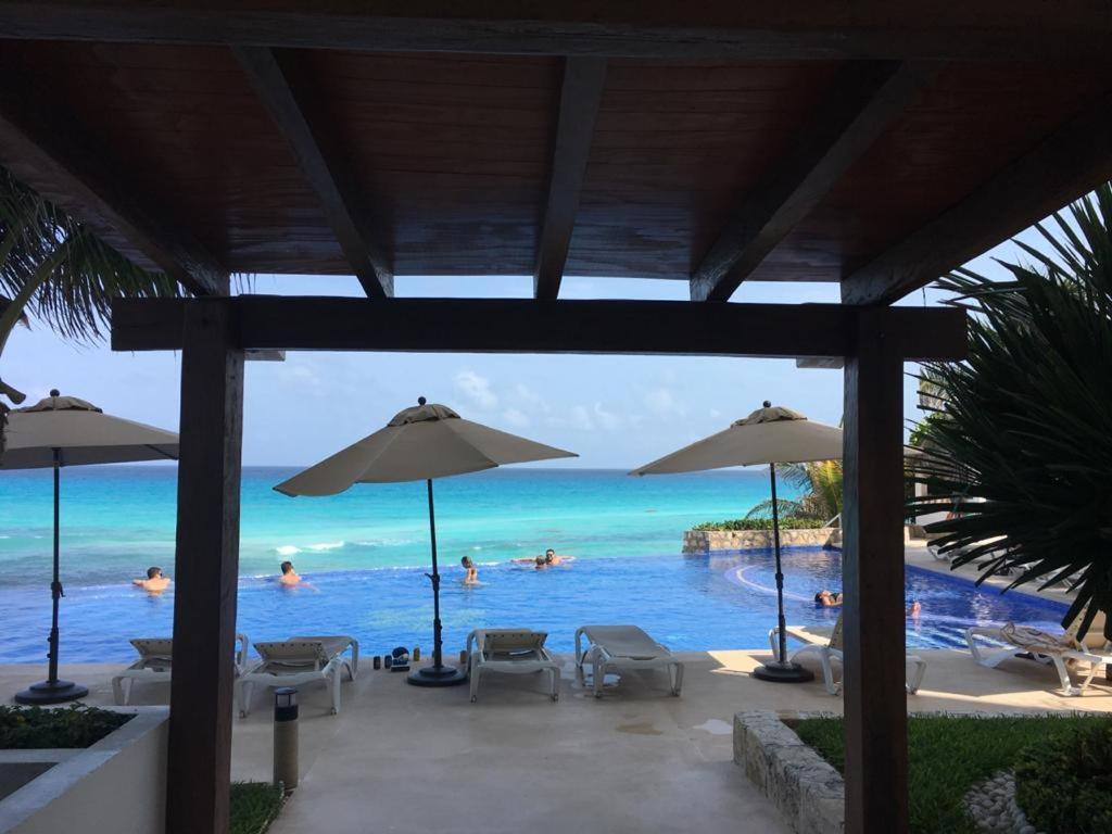 Cancun, Ocean Dream, Beautiful Aparment, Heart Of The Hotel Zone Esterno foto