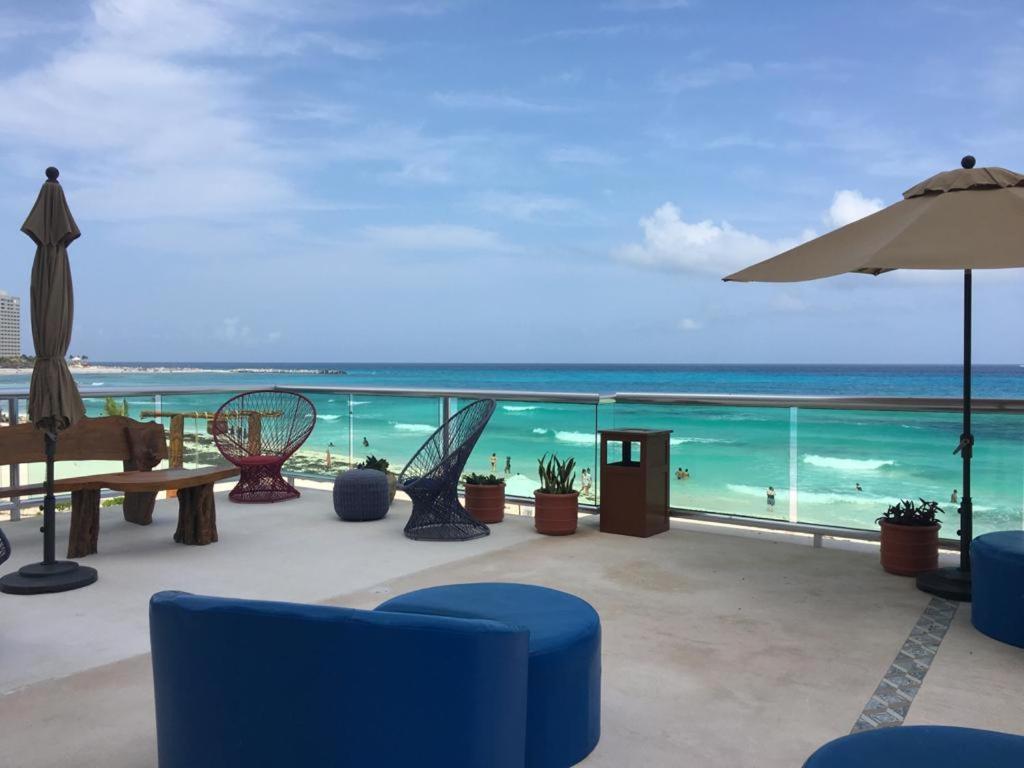 Cancun, Ocean Dream, Beautiful Aparment, Heart Of The Hotel Zone Esterno foto