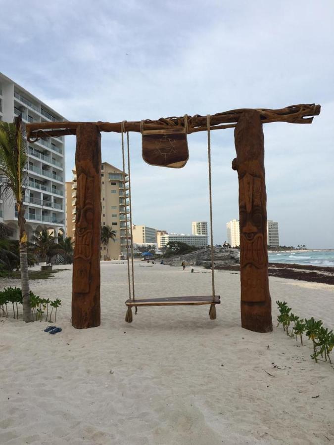 Cancun, Ocean Dream, Beautiful Aparment, Heart Of The Hotel Zone Esterno foto